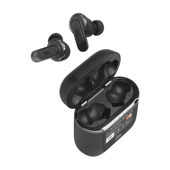 JBL Tour Pro 2 | Kabellose Noise-Cancelling-Ohrhörer JBL Tour Pro 2 | Kabellose Noise-Cancelling-Ohrhörer